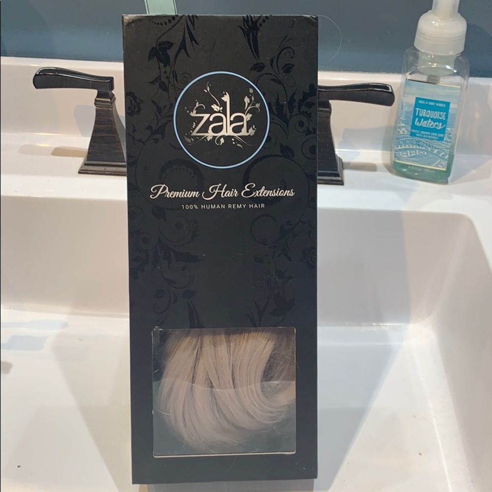 Zala Premium Hair Extensions - Blonde